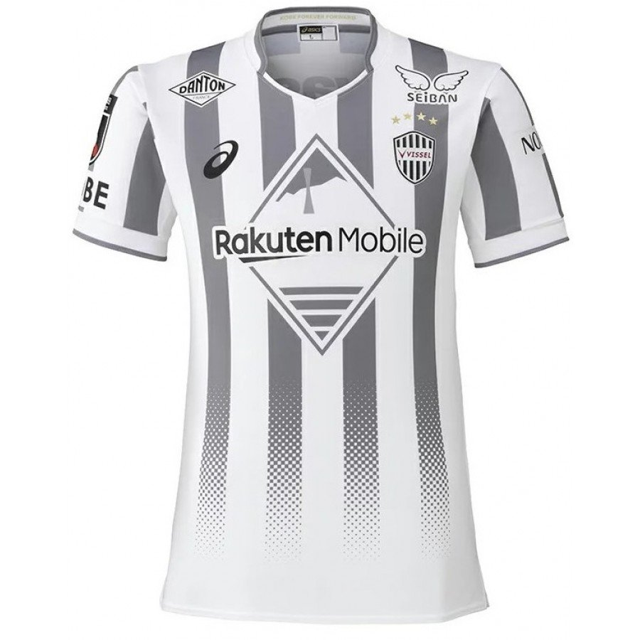 Camisa II Vissel Kobe 2026 Asics oficial